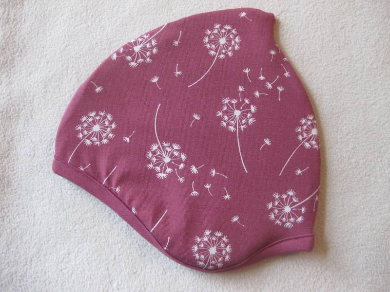 Bio Mütze Pusteblumen, Winter, Plüsch Futter, Kinder & Baby, Wunschgröße von Sembini