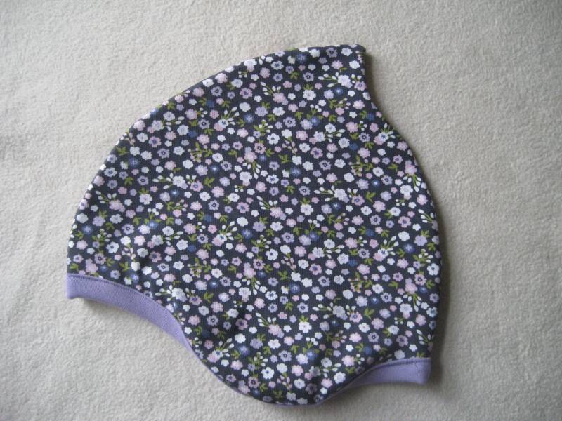 Bio Mütze Streublümchen, Herbst, Kinder & Baby, Wunschgröße von Sembini