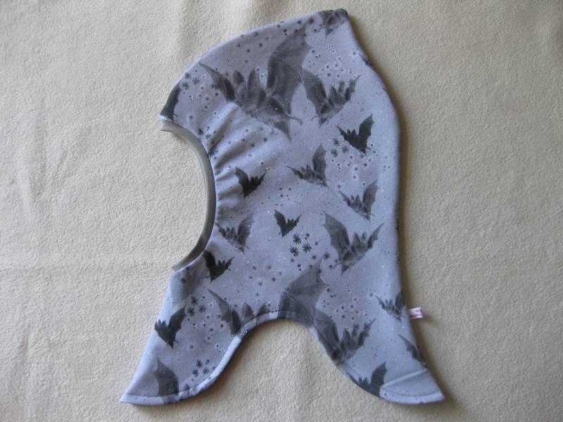 Bio Schlupfmütze Fledermaus, Herbst & Winter, Futter Auswahl, Kinder, Baby, Wunschgröße von Sembini