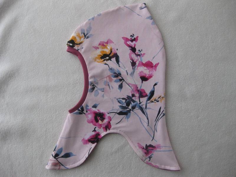 Bio Schlupfmütze Hibiskus, Herbst & Winter, Futter Auswahl, Kinder, Baby, Wunschgröße von Sembini