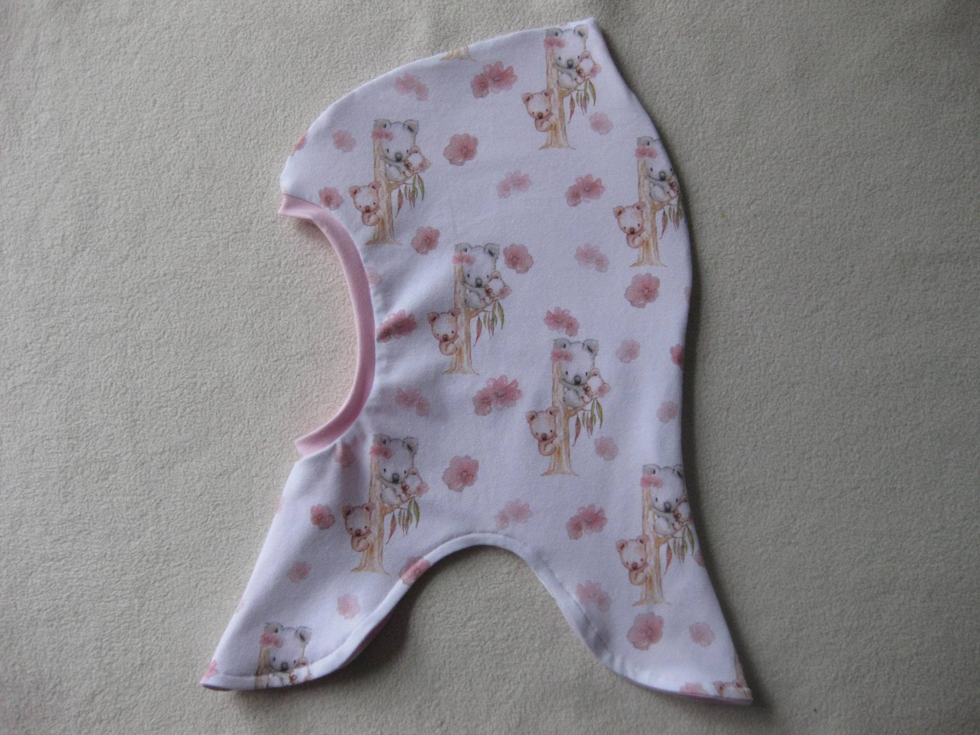 Bio Schlupfmütze Koala, Herbst & Winter, Futter Auswahl, Kinder, Baby, Wunschgröße von Sembini