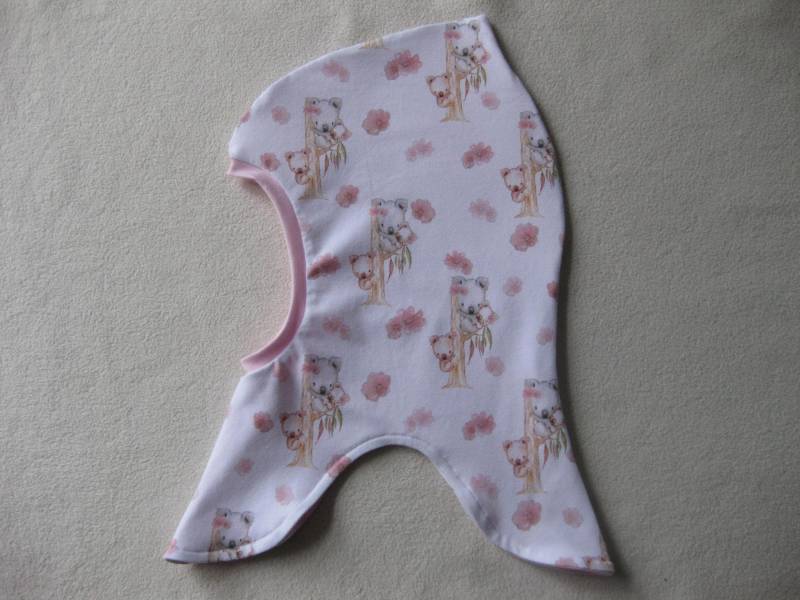 Bio Schlupfmütze Koala, Herbst & Winter, Futter Auswahl, Kinder, Baby, Wunschgröße von Sembini