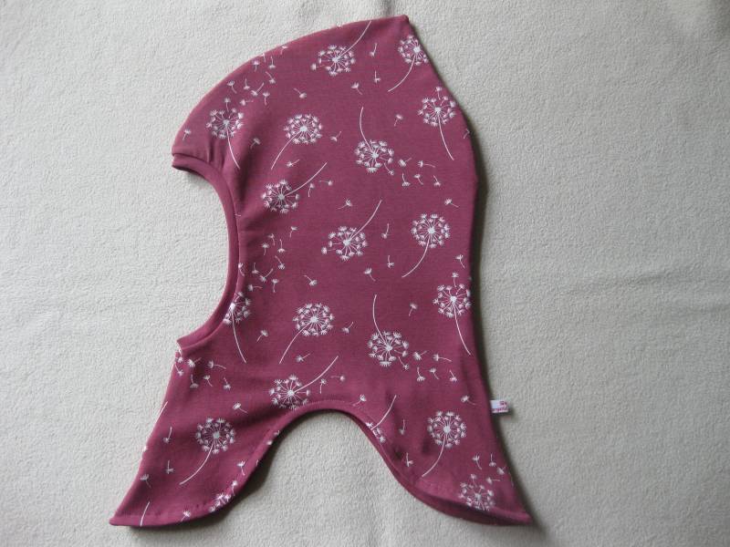 Bio Schlupfmütze Pusteblumen, Herbst & Winter, Futter Auswahl, Kinder, Baby, Wunschgröße von Sembini