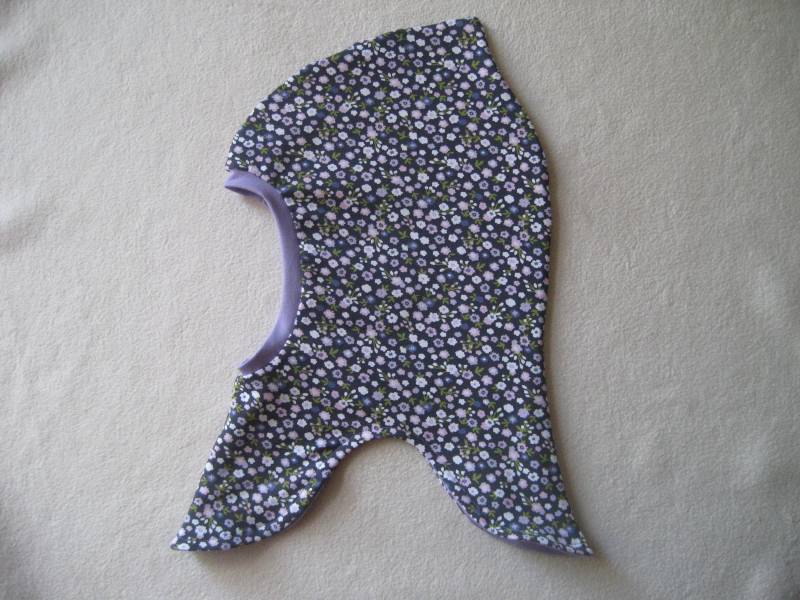 Bio Schlupfmütze Streublümchen, Herbst & Winter, Futter Auswahl, Kinder, Baby, Wunschgröße von Sembini