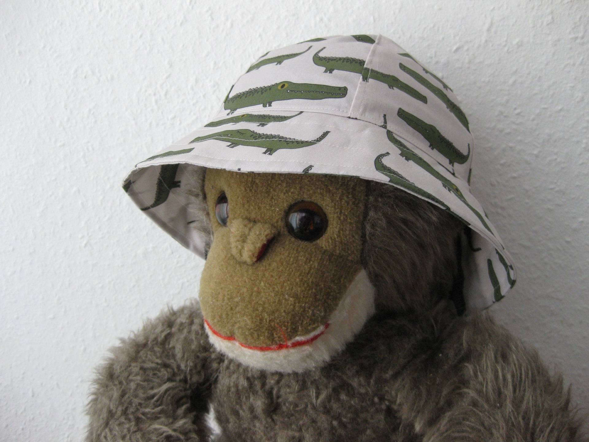 Bio Sonnenhut Krokodile, Kinder & Baby, Sommer, Hut, Wunschgröße von Sembini