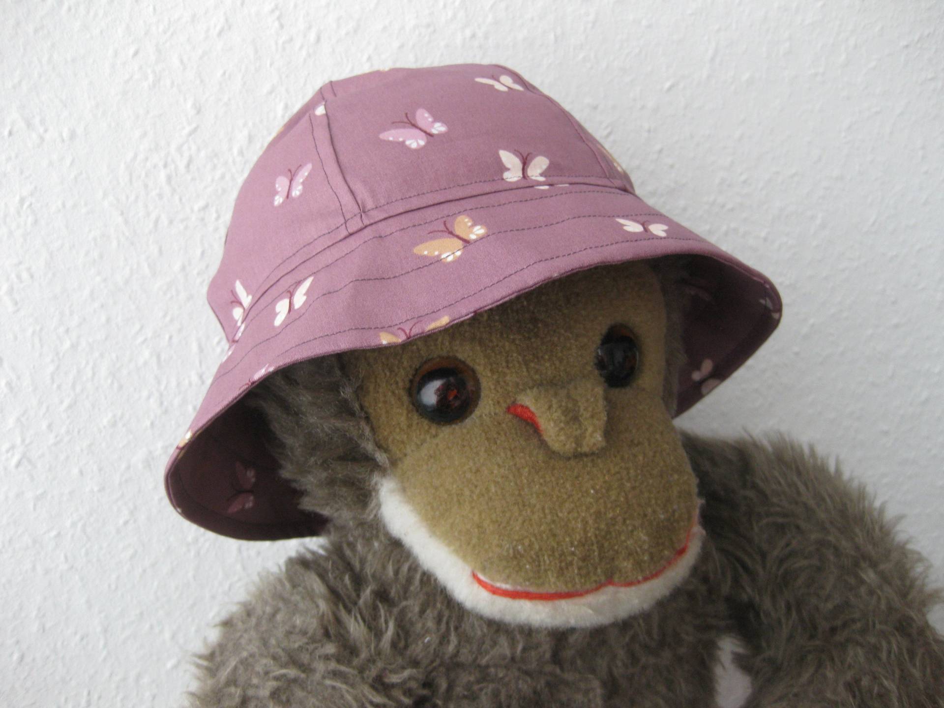 Bio Sonnenhut Schmetterlinge, Kinder & Baby, Sommer, Hut, Wunschgröße von Sembini