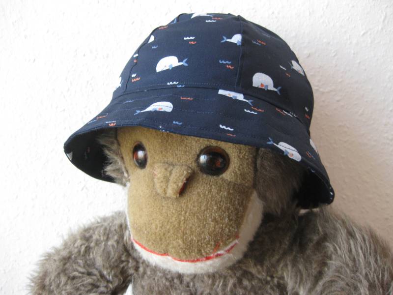 Bio Sonnenhut Wale, Sommer, Hut, Kinder Und Baby, Wunschgröße von Sembini