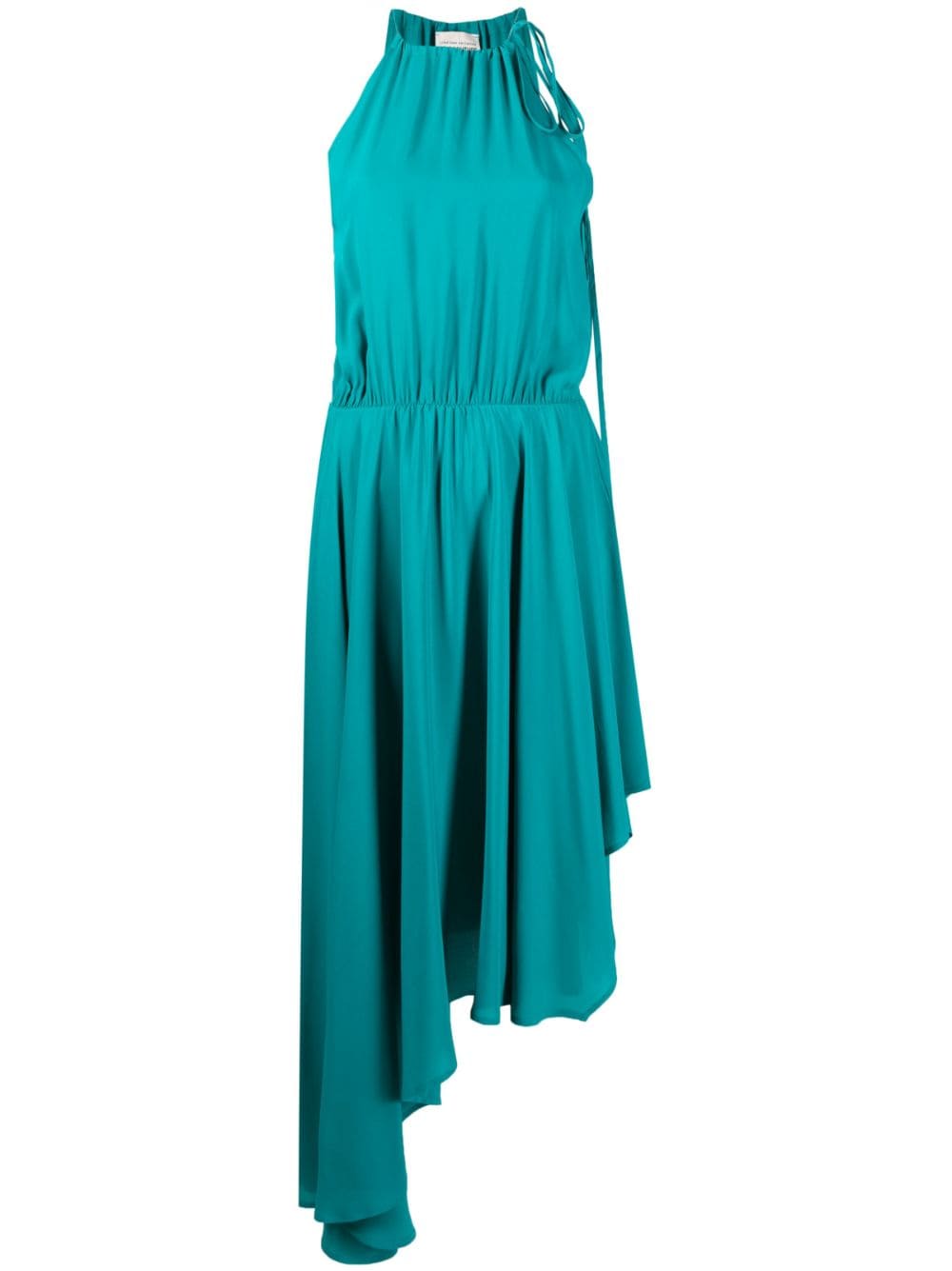 Semicouture Kleid mit asymmetrischem Saum - Blau von Semicouture