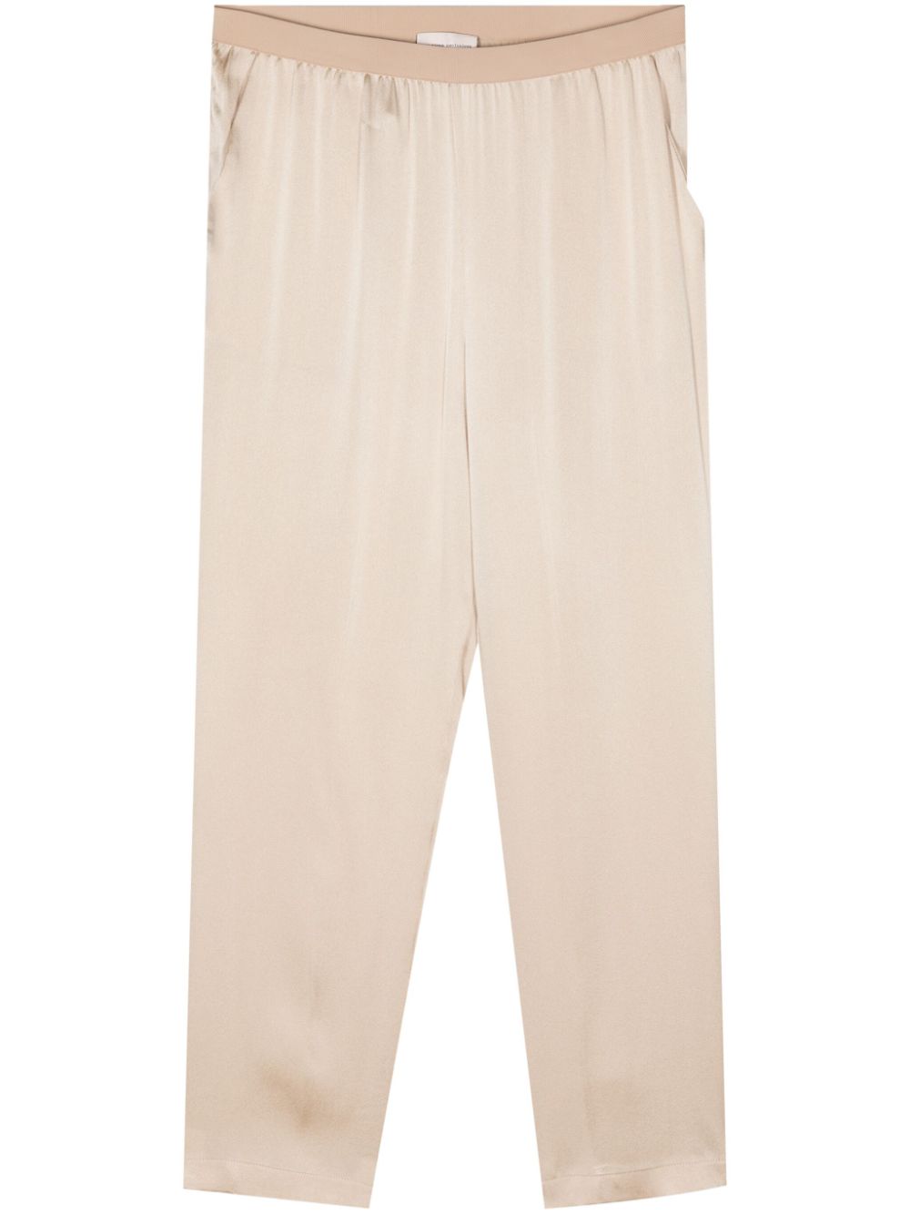 Semicouture Hose mit Tapered-Bein - Nude von Semicouture