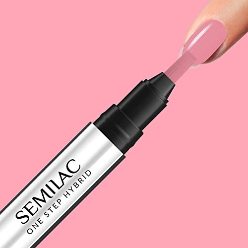 S630 French Pink Semilac 3in1 One Step UV Hybrid Pen nail Polish 3ml von Semilac