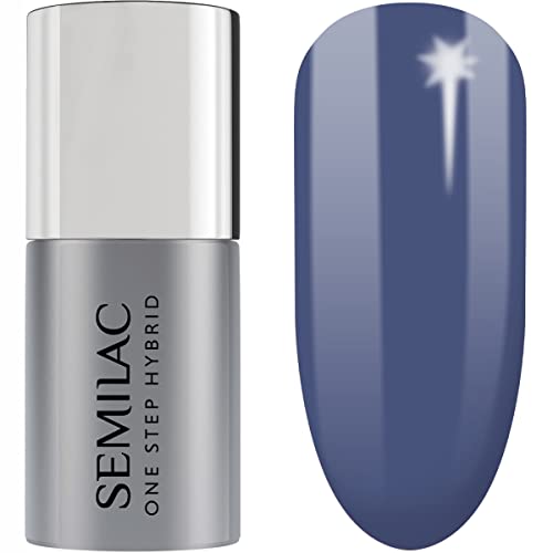 S850 Semilac One Step Hybrid Nagellack 3in1 Calm Ocean Blue 5 ml Innovative UV LED Colour Nail Polish S850 Semilac One Step Hybrid Nagellack 3in1 Calm Ocean Blue 5 ml Innovative UV LED Colour Nail Polish von Semilac