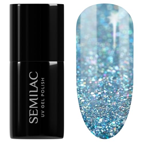 Semilac UV-Nagellack 610 Frosty Christmas 7 ml von Semilac