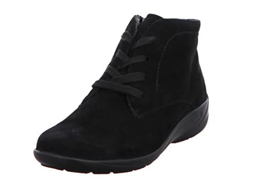 Semler Damen Birgit Stiefelette, Schwarz, 38 EU von Semler