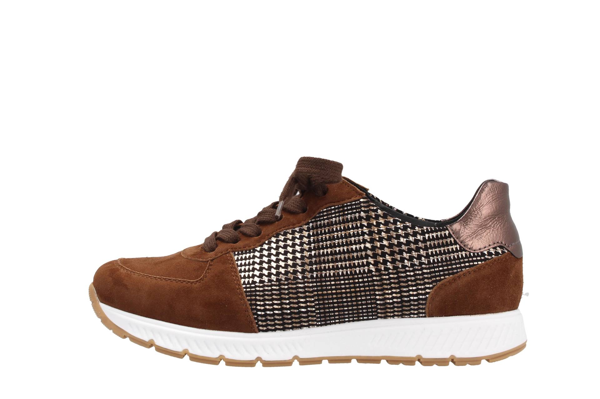 S-CH/KARO/M-CRASH COGNAC-CARAMEL von Semler