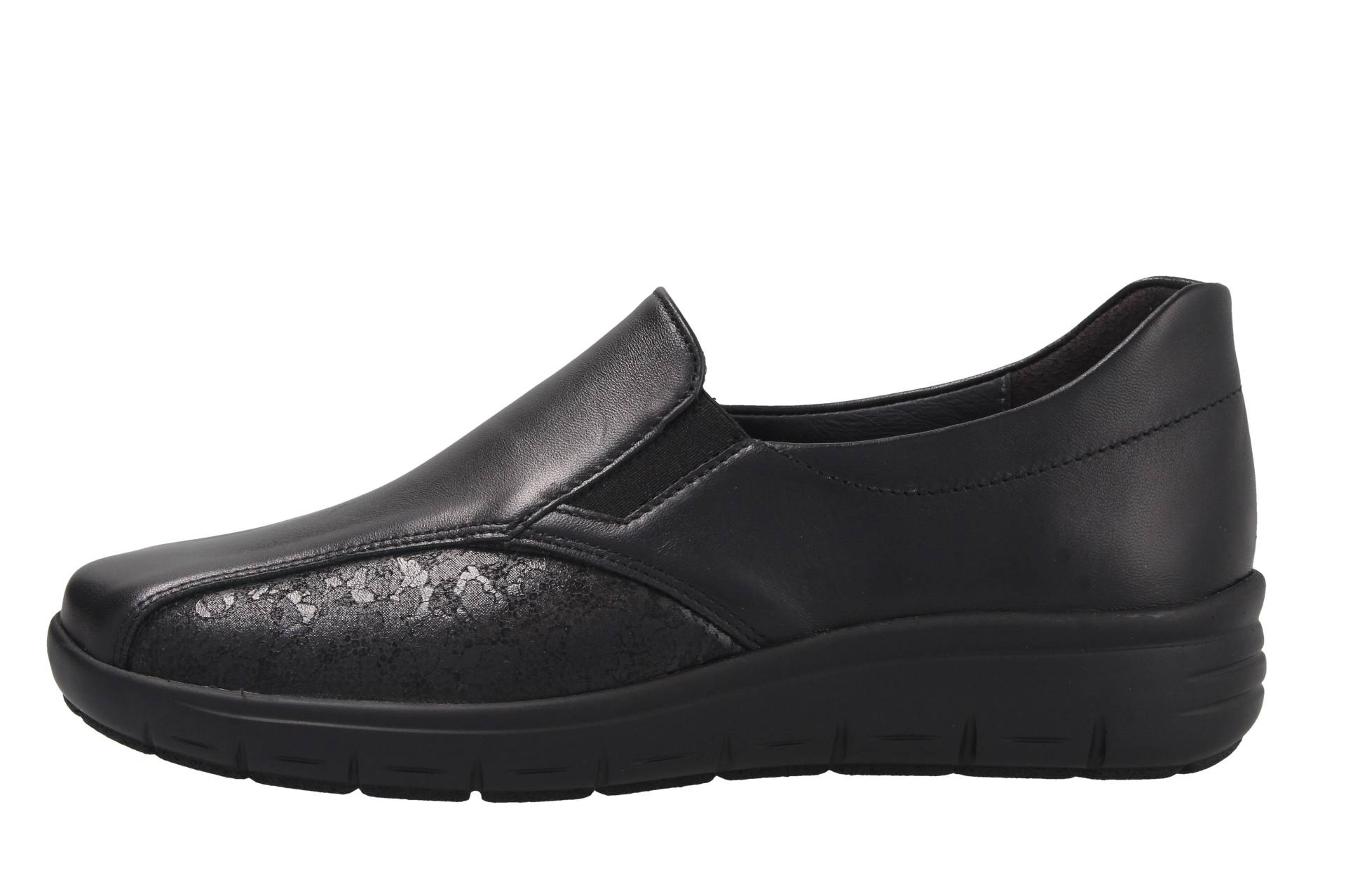 S-N/FAGGIO-STRETCH SCHWARZ von Semler