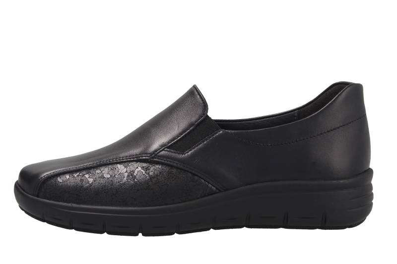 S-N/FAGGIO-STRETCH SCHWARZ von Semler