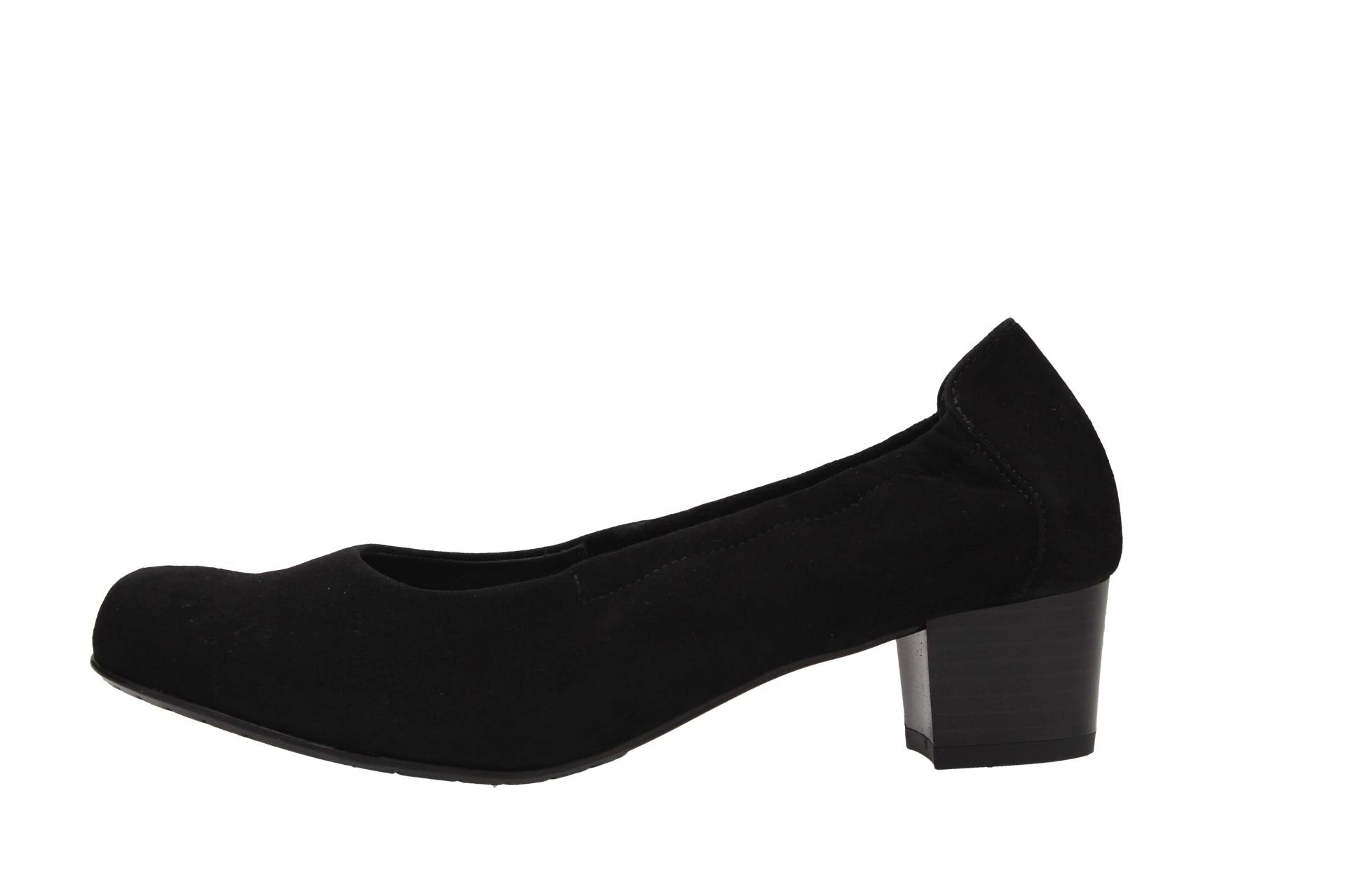 SAMT-CHEVRO SCHWARZ von Semler