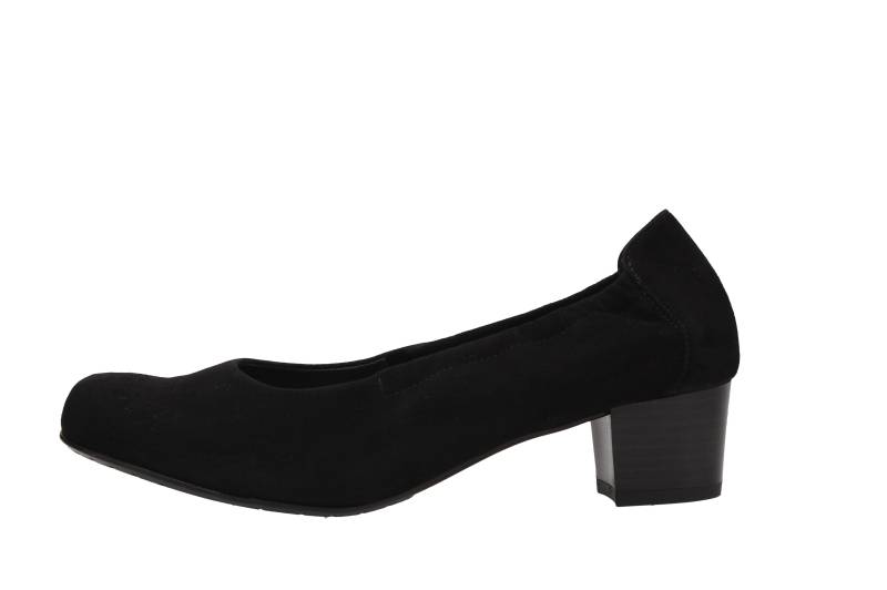 SAMT-CHEVRO SCHWARZ von Semler