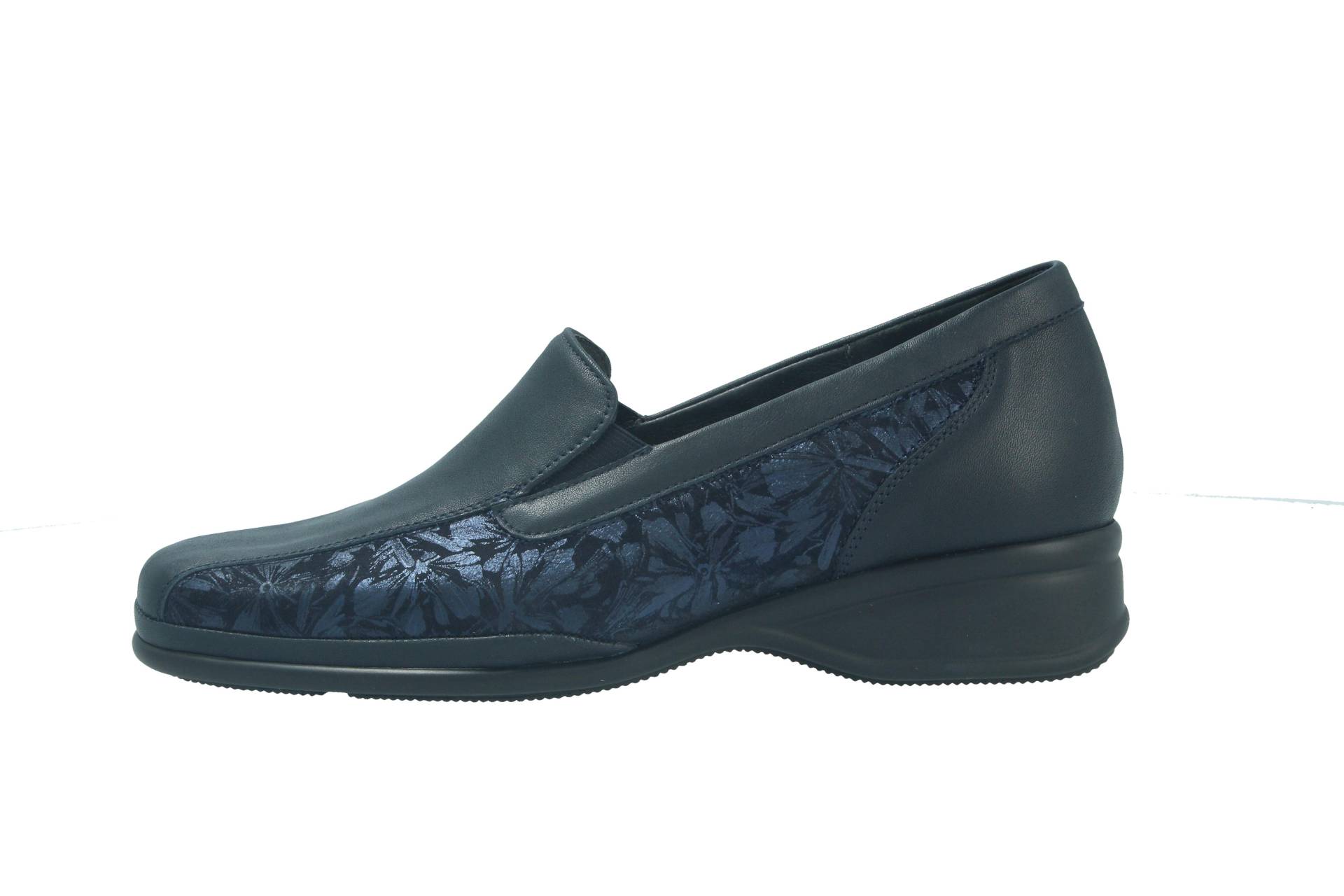 SOFT-N./FLOWER-PRINT OCEAN-MIDNIGHTB. von Semler