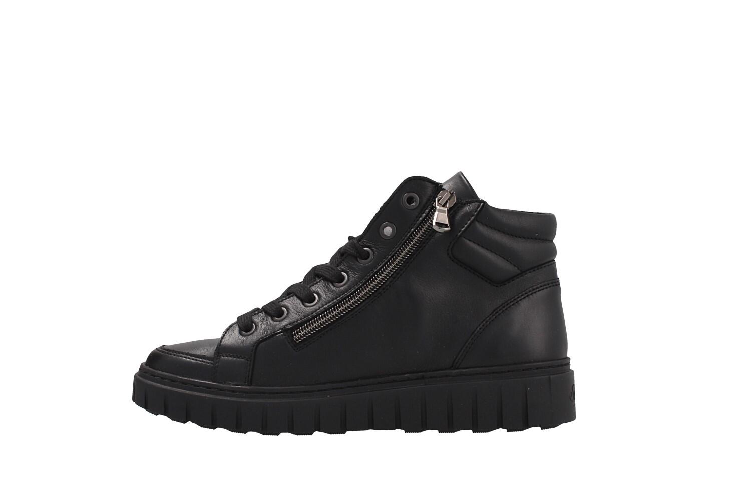 SOFT-NAPPA SCHWARZ von Semler