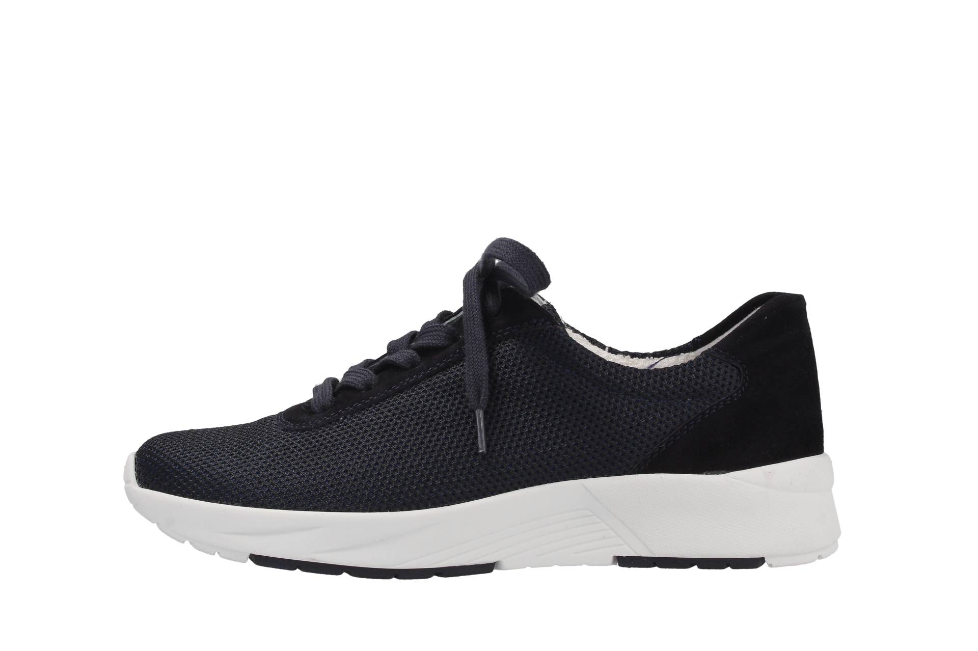 STRICK/SAMT-CH. MIDNIGHTBLUE von Semler