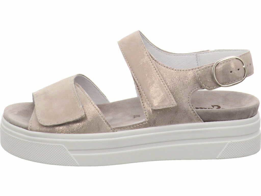 Semler A1015 Anna H Weite puder Sandale von Semler