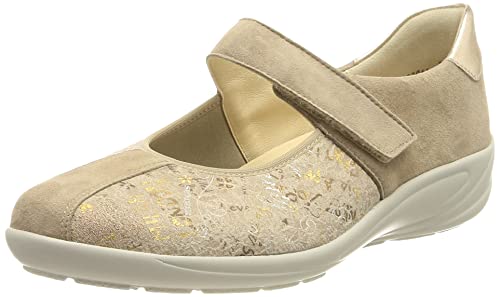 Semler Damen Birgit - Mary Jane Schuh, Panna Puder, 39.5 EU von Semler