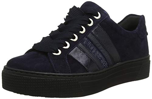 Semler Alexa, Damen Sneaker, Blau (midnightblue-Ocean 809), 39.5 EU (6 UK) von Semler