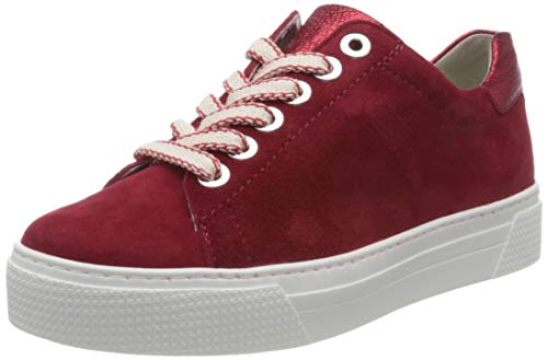 Semler Alexa, Damen Sneaker, Rot (Fire 066), 36 1/3 EU (3.5 UK) von Semler