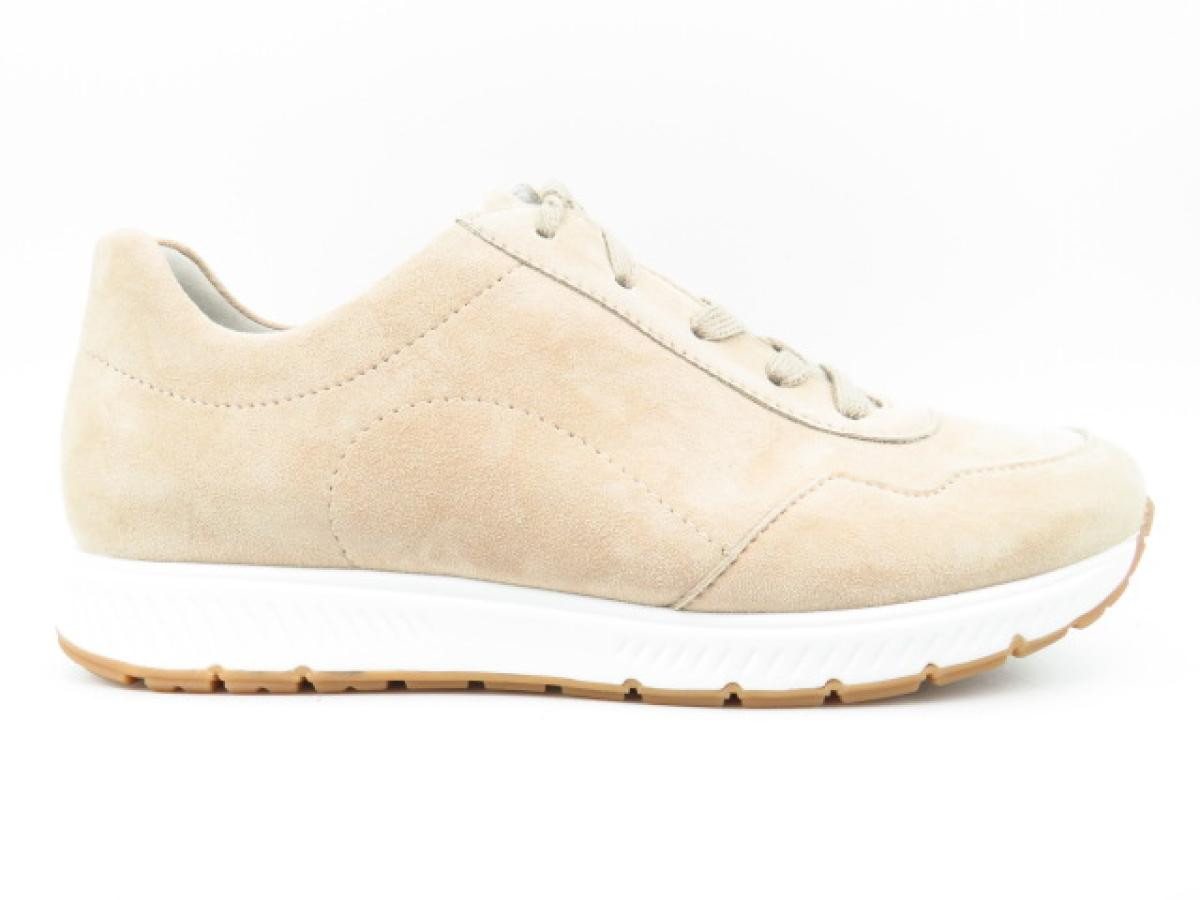 Semler Aline SAMTCHEVRO camel Schnürschuh Semler Aline SAMTCHEVRO camel Schnürschuh von Semler