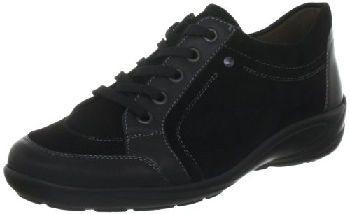 Semler Birgit, Damen Derby Schnürhalbschuhe, Schwarz (001-schwarz), 37.5 EU (4.5 Damen UK) von Semler