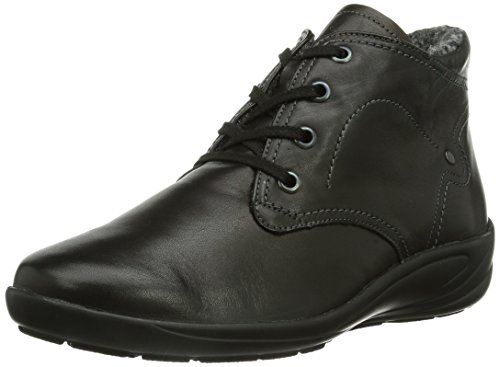 Semler Birgit, Damen Kurzschaft Stiefel, Schwarz (001 schwarz), 37.5 EU (4.5 Damen UK) von Semler