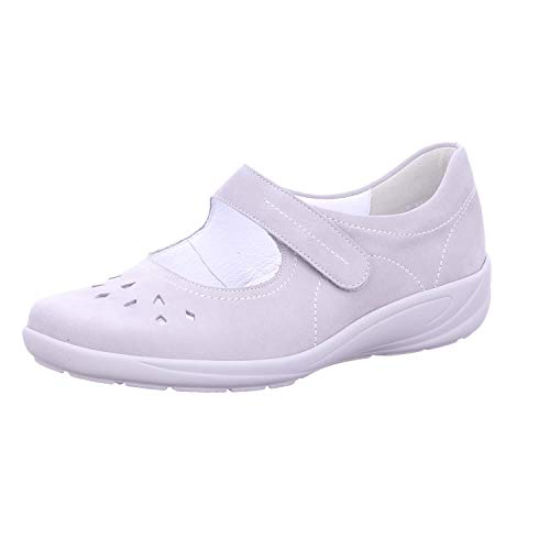 Semler Birgit, Damen Mary Jane Halbschuhe, Grau (Grigio 017), 38 2/3 EU (5.UK) von Semler