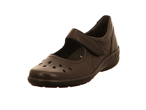 Semler Birgit, Damen Mary Jane Halbschuhe, Schwarz (Schwarz 001), 40 EU (6.5 UK) von Semler