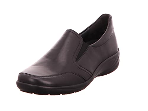 Semler Birgit, Damen Slipper, Schwarz (Schwarz 001), 42.5 EU (8.5 UK) von Semler
