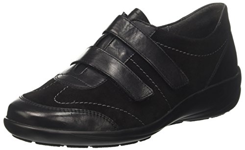 Semler Birgit, Damen Slipper, Schwarz (schwarz 001), 38 2/3 EU (5.5 UK) von Semler