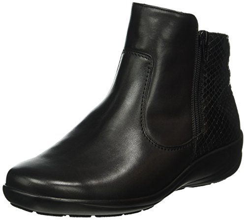 Semler Birgit, Damen Stiefeletten, Schwarz (Schwarz 001), 42 EU (8 UK) von Semler
