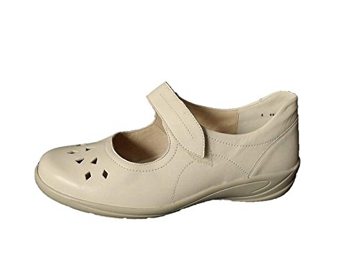 Semler Birgit Damen Mary Jane Halbschuhe Seide Weite K (39) von Semler