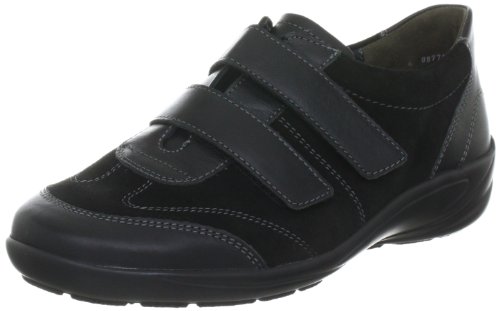 Semler Birgit, Damen Slipper, Schwarz (001 schwarz), 38 EU (5 Damen UK) von Semler