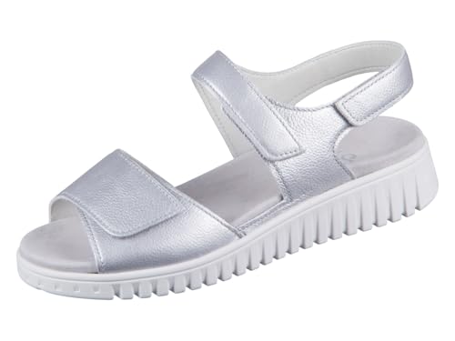 Semler Clara C7015-010-016 Metall Softina Grau (Silber), 38 von Semler