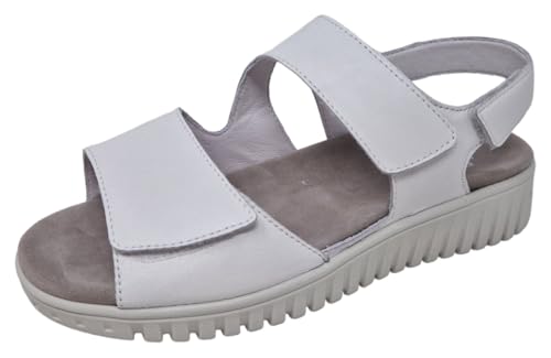 Semler Clara Damen Sandale in Weiß, Größe 7.5 von Semler