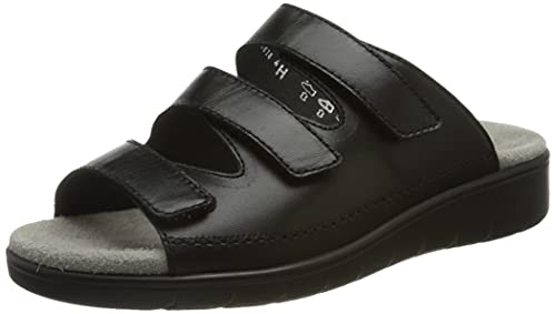 Semler Damen Dunja - H Slipper, Schwarz, 40 EU von Semler