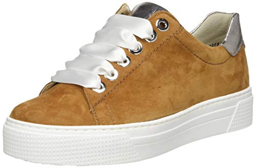 Semler Damen Alexa Sneaker, Braun (Whisky-Puder 570), 38 EU von Semler