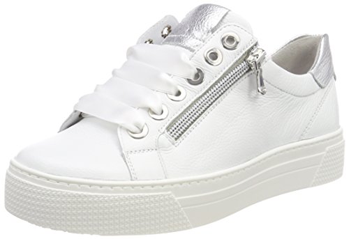 Semler Alexa A5025-107, Sneaker, Weiß (Weiss-Silber 101), 35.5 EU (3 UK) von Semler