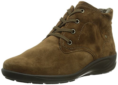 Semler Birgit, Damen Kurzschaft Stiefel, Braun (Caramel / 033), 40 2/3 EU (7 Damen UK) von Semler