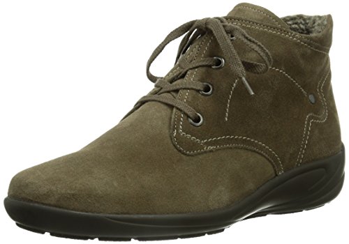 Semler Damen Birgit Kurzschaft Stiefel, Braun (Taupe 037), 39.5 von Semler