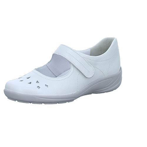 Semler Birgit B6035-017, Mary Jane Halbschuhe, Beige (Latte 012), 42.5 EU (8.5 UK) von Semler