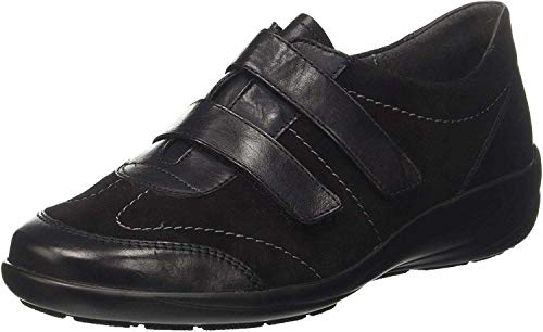 Semler Birgit, Damen Slipper, Schwarz (schwarz 001), 39.5 EU (6 UK) von Semler