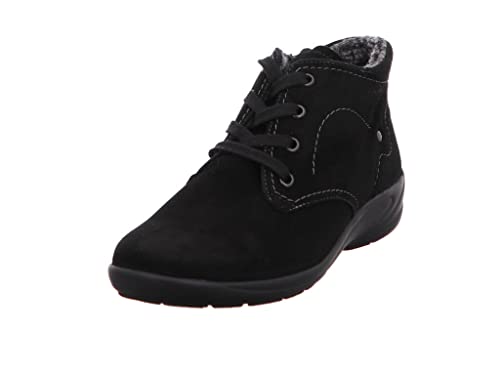 Semler Birgit, Damen Stiefeletten, Schwarz (Schwarz 001), 38 EU (5 UK) von Semler