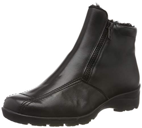 Semler Daniela, Damen Stiefeletten, Schwarz (schwarz 001), 36 1/3 EU (3.5 UK) von Semler